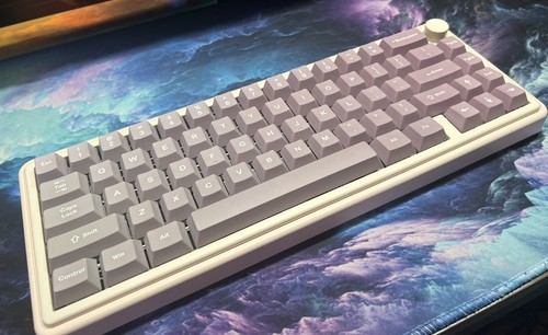 Custom 65% Wireless Mechanical Keyboard | VIA | CIDOO NEBULA | Linear Switch - 第 3/12 張圖片