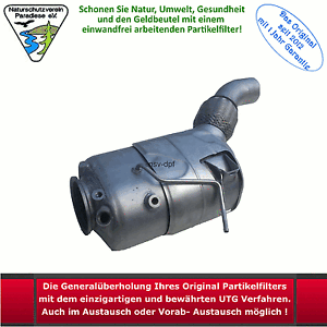 DIESEL-PARTIKELFILTER RUSSPARTIKELFILTER PEUGEOT
