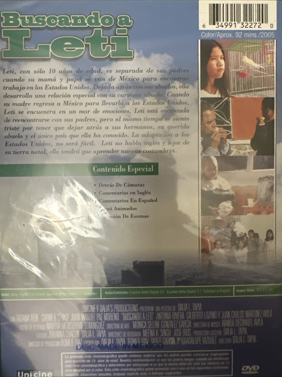 Buscando A Leti (DVD, 2006) for sale online | eBay