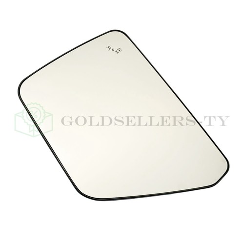 Left Driver Side Mirror Glass Heated W/Blind Spot for 2021-2024 Ford F150 - Picture 4 of 8