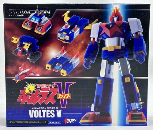 VOLTES V MINI ACTION 02 VULTUS 5 ACTION TOYS TOEI - Bild 2 von 14