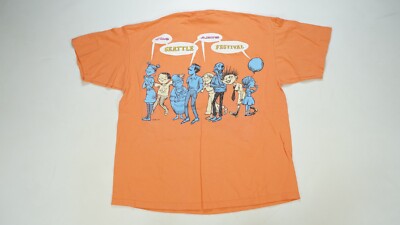 アートTシャツ2000 BUMBERSHOOT ミュージックフェスティバル