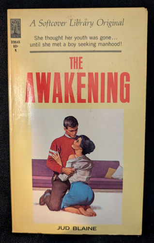 The Awakening by Jud Blaine -Softcover Library-Vintage Erotica c1965 - Picture 1 of 4