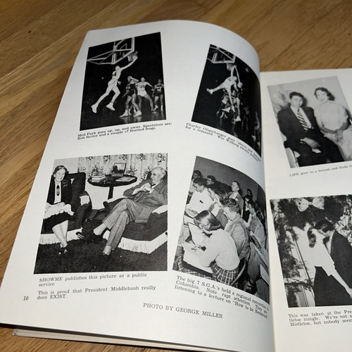 January 1953 UNIVERSITY OF MISSOURI - SHOWME Humor Publication - Picture 6 of 16