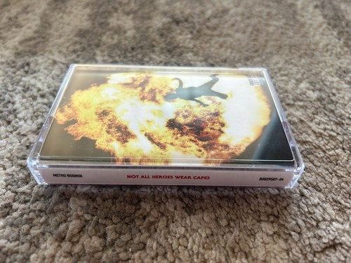 Metro Boomin - NOT ALL HEROES WEAR CAPES Cassette - (Very Good Condition) - Picture 6 of 7