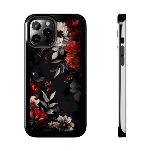 Floral Design Tough Phone Cases for iPhone & Samsung Galaxy Phones - Picture 66 of 108