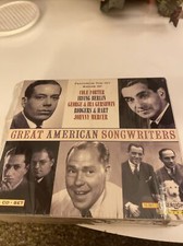 Great American Songwriters [Laserlight] (NO BOX)Various Artists (CD, 1994 JAZZ#
