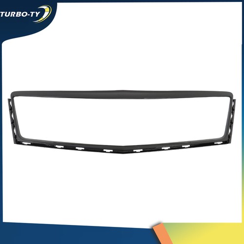 For 2013-2017 Cadillac XTS Front Upper Grill + Lower Grille + Outer Frame black - Picture 12 of 22