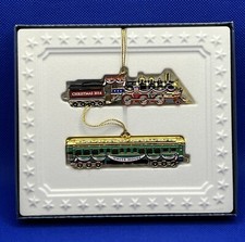 2014 White House Christmas Ornament | Warren Harding ~ Train