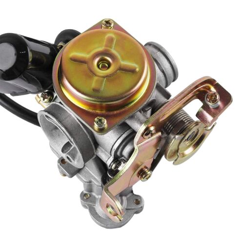 18MM Motorrad Vergaser für Rex RS 400/RS 450/RS 460/GY6 50/GY6 50cc Roller Moped - Bild 5 von 13