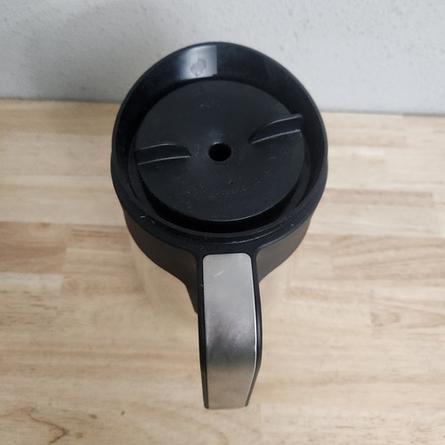 Caraffa in vetro di ricambio per caffè Ninja con coperchio infusore - Foto 3 di 5