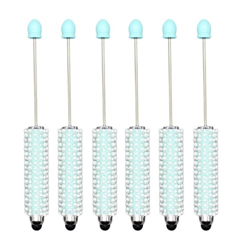 6Pcs 2-in-1 Stylus Pen Ballpoint Pen Touching Screen Pen with Ballpoint Pen - 第 16/16 張圖片