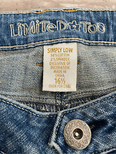 Limited Too Jeans for Girls for sale | eBay Limited Too Jeans for Girls for sale | eBay
