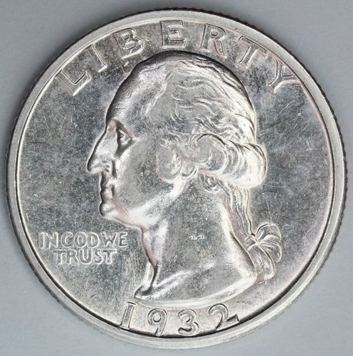 1932-S Washington Quarter 25 cents - NGC AU53 - Picture 4 of 6