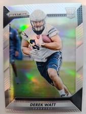 2016 Panini Prizm - Rookie Derek Watt #209 Silver Prizm RC (J343)