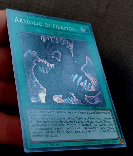 ARTIGLIO DI HERMOS (The Claw Of Hermos) rara segreta DRL2 IT013 Yu-Gi-Oh! - Foto 2 di 5