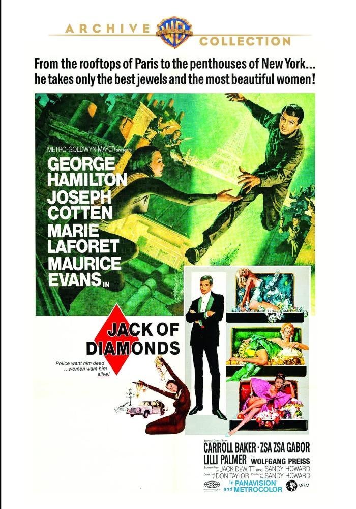 Jack of Diamonds (DVD, 1967) for sale online | eBay