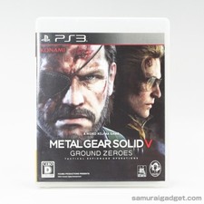 Metal Gear Solid V: Ground Zeroes PS3 [Japanese] PlayStation 3 (MGS5/MGSV:GZ)