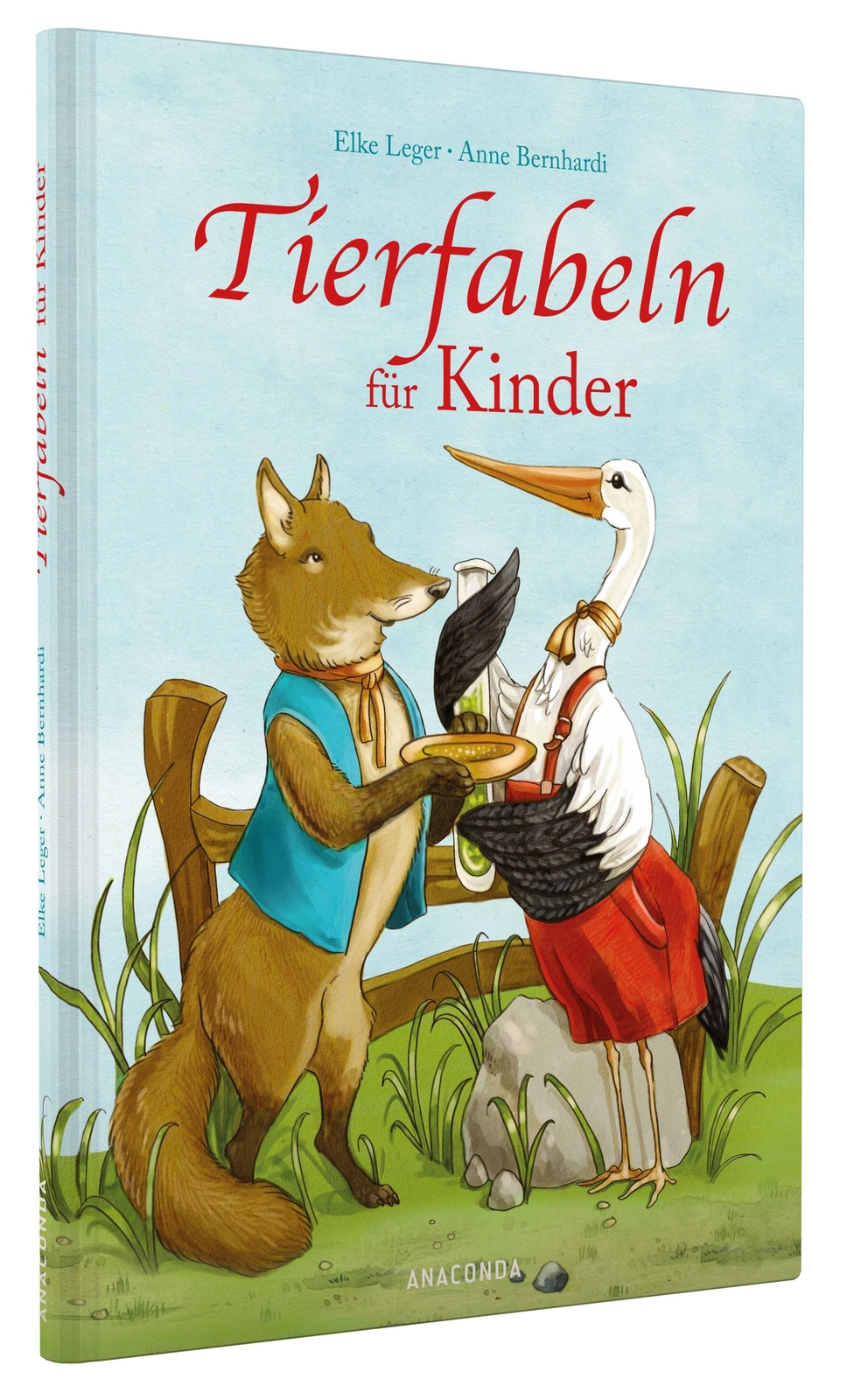 Thumbnail - Tierfabeln Für Kinder Nach Den Fabeln Von Aesop Neu Erzählt Von Elke