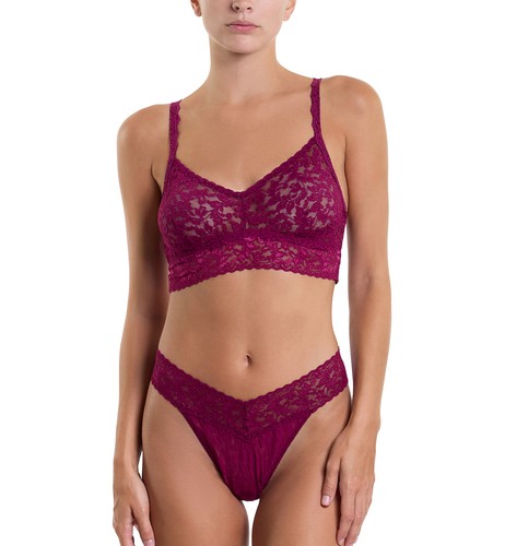 Hanky Panky Signature Stretch Lace Original Rise Thong (4811P) - Picture 325 of 606