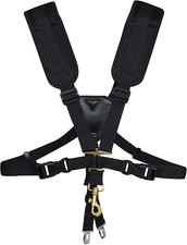 Saxophone Harness Strap, Padded Saxophone Shoulder Strap/Sax Chest Strap - Barit