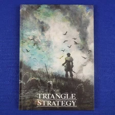 TRIANGLE STRATEGY NOTEBOOK ONLY! Official *NEW* Nintendo Switch *NO GAME*