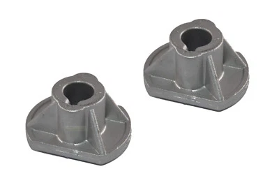 2 x supporto lama Ø20 rasaerba CastelGarden Stiga Honda Sabo Brill 25463200/0