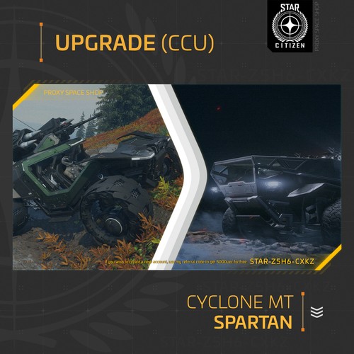Star Citizen - ANVIL SPARTAN - UPGRADE - (CCU) - Picture 17 of 19