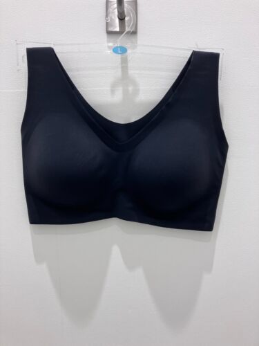 UNIQLO AIRism Wireless Bra Ultra Relaxed Light Gray/Black/Beige/Light Green NWT - Picture 6 of 7