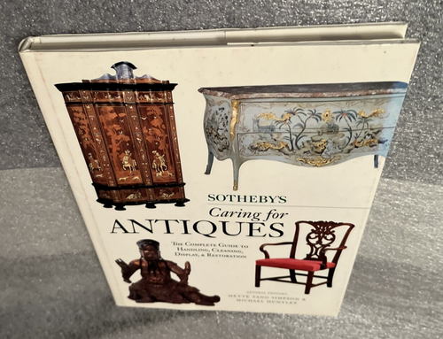 Sotheby's Caring for Antiques HC 1992 -Handling, Cleaning, Display & Restoration - Picture 5 of 17