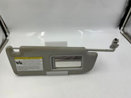 2013-2017 Audi A6 Passenger Sun Visor Gray Illuminated OEM D04B23044 - Picture 3 of 8