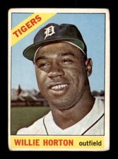 1966 Topps #20 Willie Horton FAIR Tigers 558067