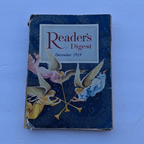 Readers Digest December 1959 Bob Hope Walt Disney James A. Michener - Picture 13 of 20