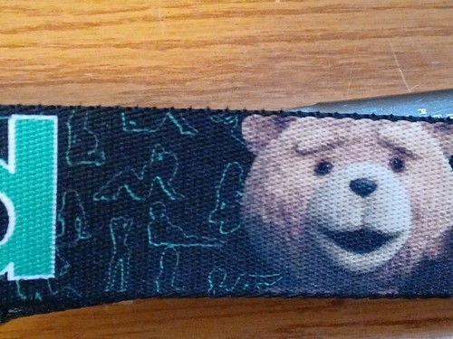 Ted Movie Seatbelt Belt - Buckl-Down Belts - Picture 8 of 8