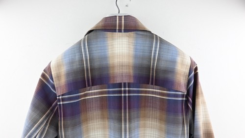 COS recycled polyester & wool blend checked mini shirt dress size EU36/UK8 BNWT - Picture 7 of 10