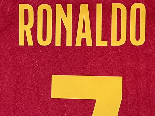 2022 Portugal Authentic Home Jersey #7 Ronaldo Small Nike World Cup Match NEW - Picture 7 of 24