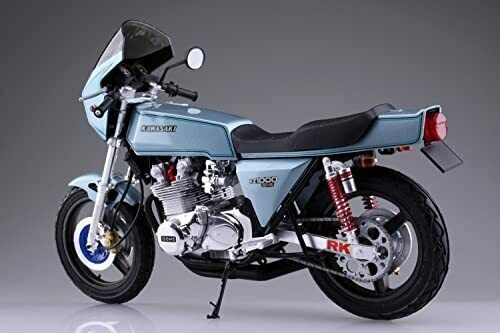 AOSHIMA 1/12 The Bike No.44 Kawasaki KZT00D Z1-R 1977 CUSTOM Model Kit Japan - Bild 6 von 9