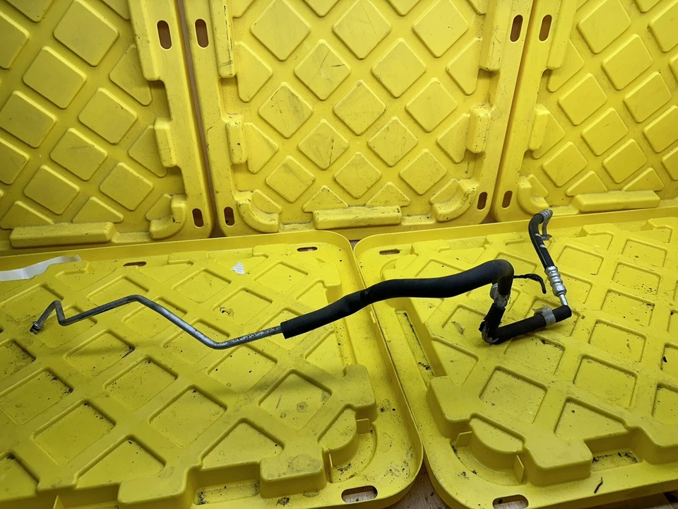 2015 Mazda 2 Front Air conditioning A/C AC pipe hose DB5H6146XA Petrol OEM - Image 2 of 4