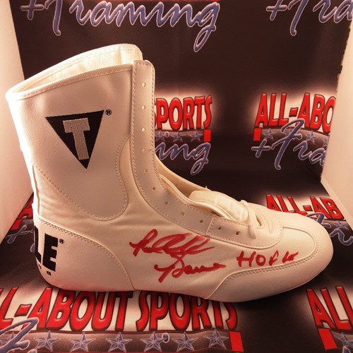 Riddick "Big Daddy" Bowe Authentic Signed Boxing Shoes Autographed JSA - Picture 1 of 4