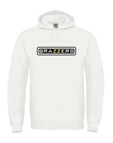 BRAZZERS Fun Sweatshirt Unisex Herren Damen T-Shirt Shirt Pornhub Aufkleber - Bild 4 von 5