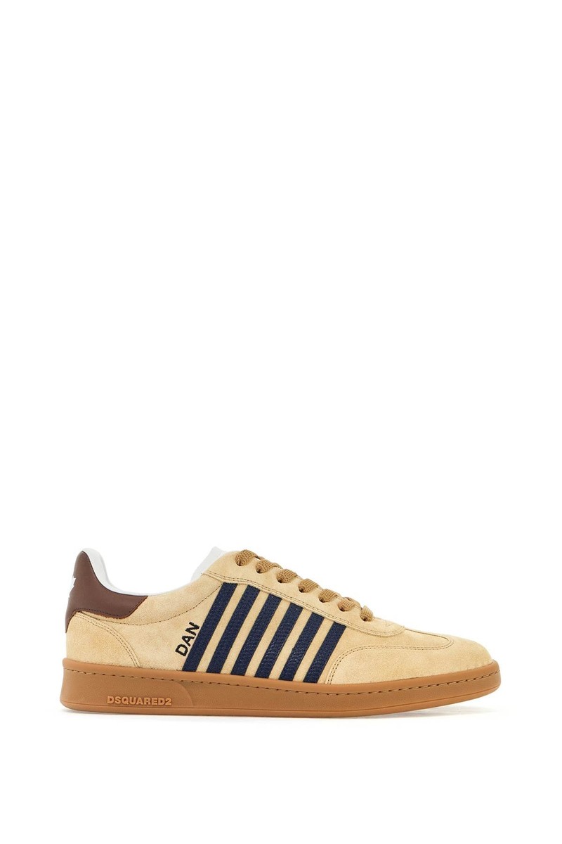 スニーカー DSQUARED2 Men Sneakers White SNM036414170001 M1910 Boxer sneakers DSQUARED2 Men Tg. 8 US SNM036414170001 M2969