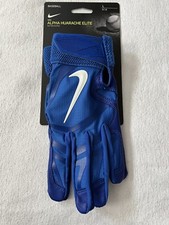 NEW Nike Alpha Huarache Elite Baseball NIKE Batting Gloves Men Large CV0720 606