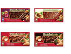 ALPEN GOLD - NUSSBEISSER CHOCOLATE - 100G - WHOLE HAZELNUTS ALMONDS DARK MILK
