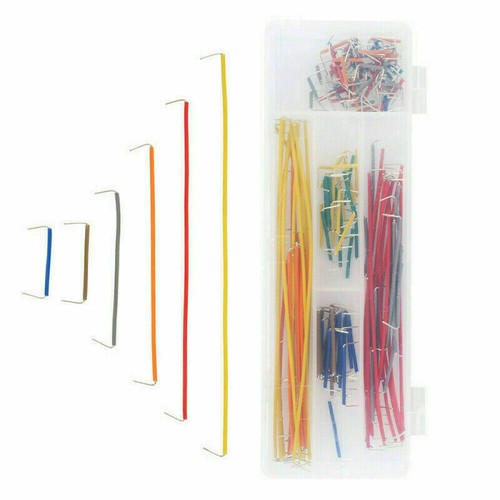 830x Für Arduino Elektronik Bauteile Set Raspberry Steckbrett Steckverbinder - Bild 5 von 8