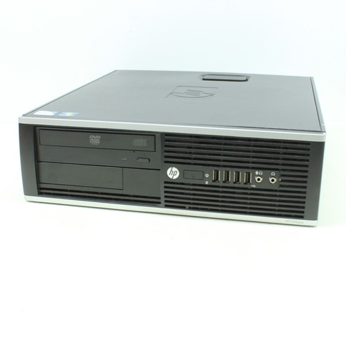 HP Compaq Elite 8200 Windows 10 Desktop PC Intel i3 2100 4GB 500GB HDD WI-FI - Picture 1 of 12