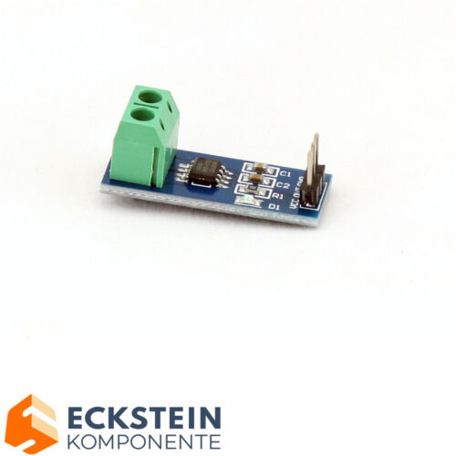 ACS712 20A Stromsensor Analog Current Hall Sensor Arduino Raspberry Pi - Bild 1 von 3