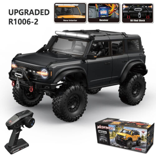 1/10 Rc Car 4WD with LED 2.4G Electric Remote Control Rock Off-road Vehicle Car - Picture 30 of 33
