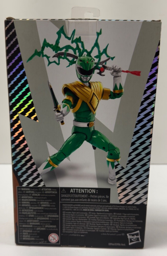 Power Rangers Lightning Collection - Mighty Morphin Green Ranger Figure - Hasbro - 第 2/6 張圖片