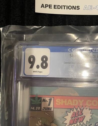 Eminem x Snoop Dogg x Bored Ape Yacht Club Shady Comics Concept Art ESAURITO - Foto 4 di 6