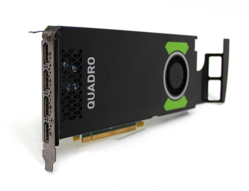 HP Nvidia Quadro M4000 8 GB GDDR5 4x DP mit Bracket PCI-E    #307036 - Bild 1 von 4